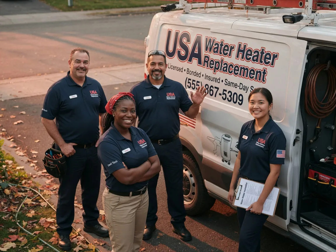 Water Heater Replacement company in Oxbow, ME