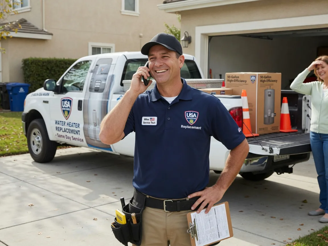Water Heater Replacement Oxbow, ME FAQs
